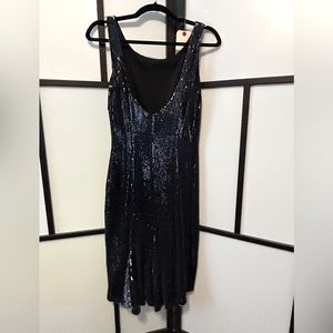 Georeous perfect little sequin dress. Heavy, quality, fully lined.